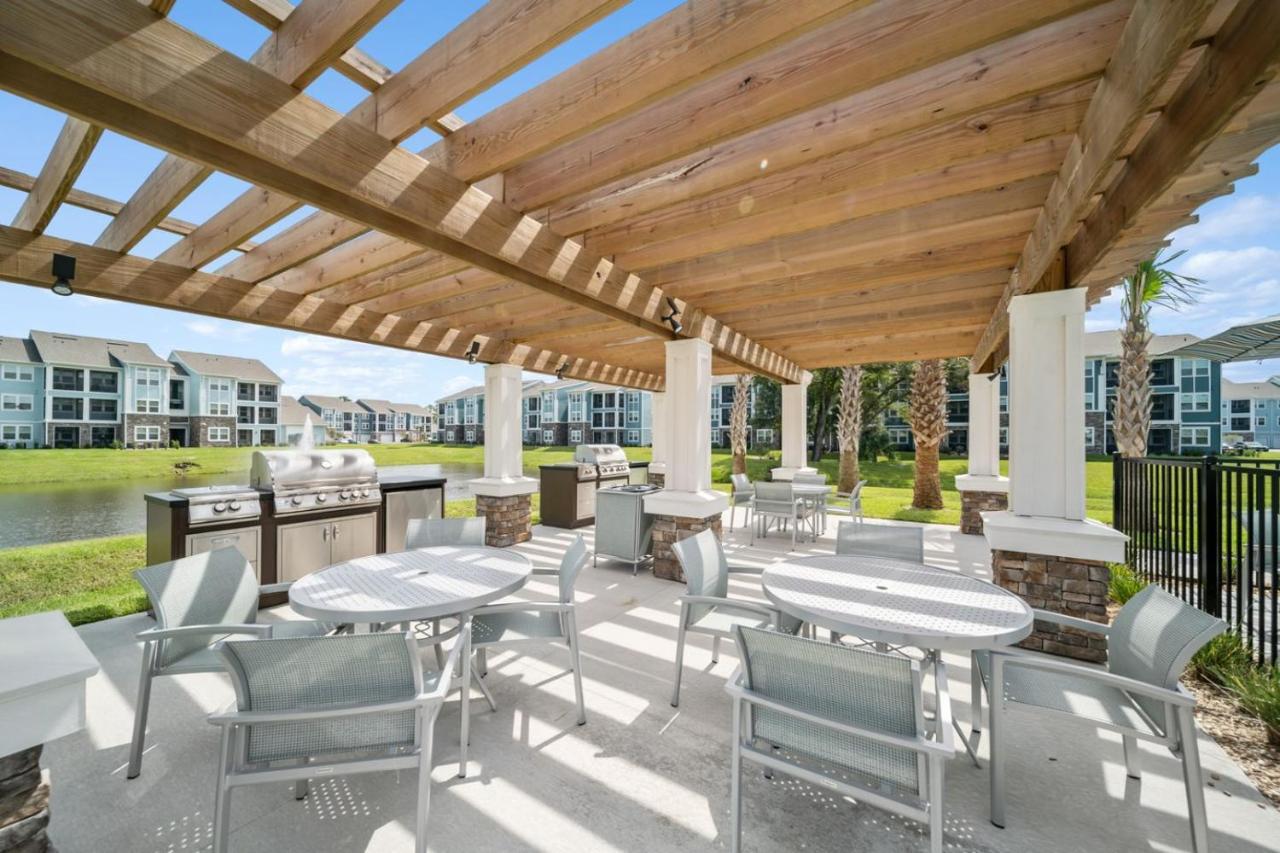 代托纳海滩One Key Lux Apt - Lpga Speedway Airport Beach公寓 外观 照片